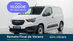 Blanco Usado 2019 Opel Combo Monovolumen | 9990 € (Precio justo)