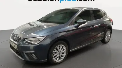 Usado Seat Ibiza XCELLENCE 116 CV (85 kW) 2025 Gris Utilitario