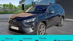Gris Usado 2020 Toyota RAV4 Advance Recogida | 30.200 € (Precio justo)