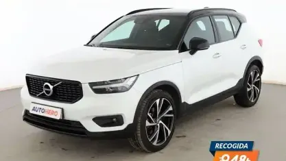 Usado Volvo XC40 R-Design 247 CV (181 kW) 2018 Blanco SUV
