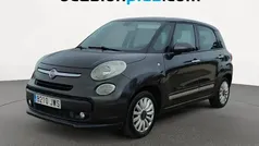 Gris Usado 2017 Fiat 500L Trekking Monovolumen | 10.300 € (Precio justo)