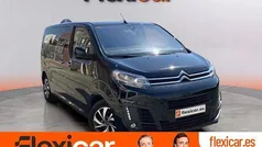 Negro Usado 2021 Citroën Spacetourer Shine Van | 35.790 € (Precio justo)
