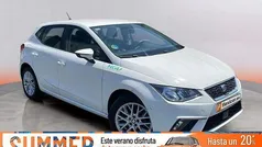 Blanco Usado 2018 Seat Ibiza Reference Berlina | 11.490 € (Precio justo)