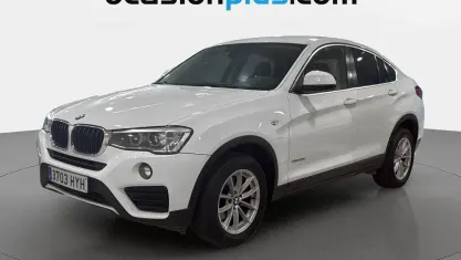 Usado BMW X4 190 CV (139 kW) 2014 Blanco SUV
