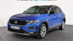 Azul Usado 2022 VW T-Roc Advance SUV | 21.728 € (Precio justo)