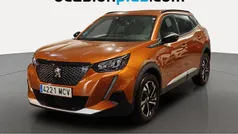 Naranja Usado 2022 Peugeot 2008 Allure SUV | 17.719 € (Precio justo)