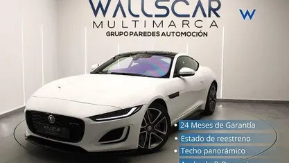 Usado Jaguar F-Type R-Dynamic 303 CV (222 kW) 2021 Coupe