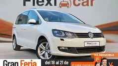 Blanco Usado 2017 VW Sharan Advance Monovolumen | 22.990 € (Buen precio)
