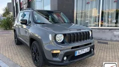 Gris Usado 2022 Jeep Renegade Night Eagle SUV | 18.500 € (Precio justo)