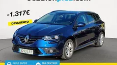 Usado 2020 Renault Mégane GrandTour Zen Familiar | 14.050 € (Precio justo)