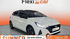 Blanco Usado 2022 Hyundai i20 Berlina | 13.890 € (Buen precio)