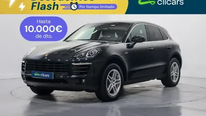 Usado Porsche Macan S Diesel 258 CV (189 kW) 2014 Negro SUV