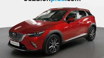 Usado Mazda CX-3 Luxury 105 CV (77 kW) 2018 Rojo SUV
