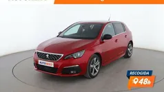 Rojo Usado 2019 Peugeot 308 GT-line Berlina | 12.699 € (Precio justo)