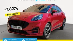 Rojo Usado 2024 Ford Puma Gen-E Titanium SUV | 20.100 € (Precio justo)