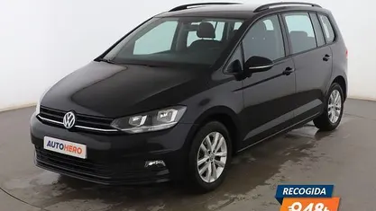 Usado VW Touran Edition 110 CV (80 kW) 2018 Negro Monovolumen