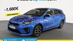 Azul Usado 2020 Kia Ceed GT GT-Line Berlina | 18.490 € (Precio justo)