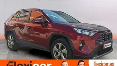 Usado 2021 Toyota RAV4 Hybrid Advance SUV | 26.990 € (Buen precio)