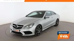 Gris Usado 2015 Mercedes E250 Coupe | 24.799 € (Super precio)