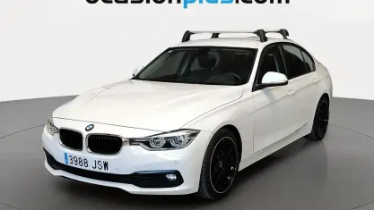 Usado BMW 318 150 CV (110 kW) 2016 Blanco Berlina