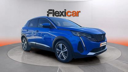 Käytetty Peugeot 3008 Allure 131 HP (96 kW) 2021 Sininen Katumaasturi