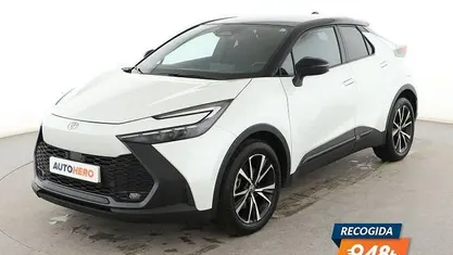 Usado Toyota C-HR Advance 223 CV (164 kW) 2025 Blanco SUV