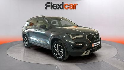 Usado Seat Ateca Style 150 CV (110 kW) 2021 Gris SUV
