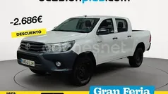 Usado 2020 Toyota HiLux Recogida | 29.550 € (Precio justo)