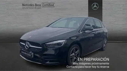 Usado Mercedes B250e AMG line 218 CV (160 kW) 2025 Negro Monovolumen