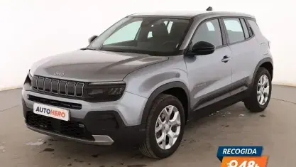 Usado Jeep Avenger Altitude 101 CV (74 kW) 2024 Gris SUV