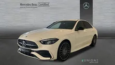 Blanco Nuevo 2024 Mercedes C200 Berlina | 50.900 € (Precio justo)