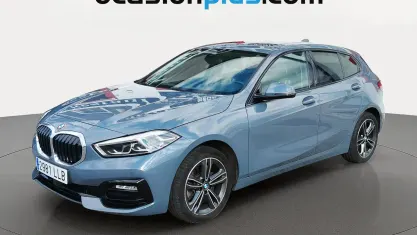Usado BMW 120 190 HP (139 kW) 2020 Cinzento Citadino