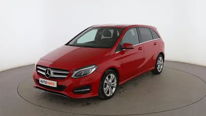 Usado Mercedes B180 110 CV (80 kW) 2018 Monovolumen