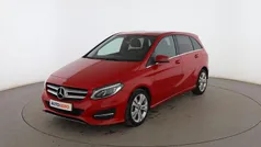 Rojo Usado 2018 Mercedes B180 Monovolumen | 17.599 € (Precio justo)