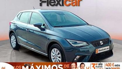 Usado Seat Ibiza Style 110 CV (80 kW) 2023 Gris Utilitario