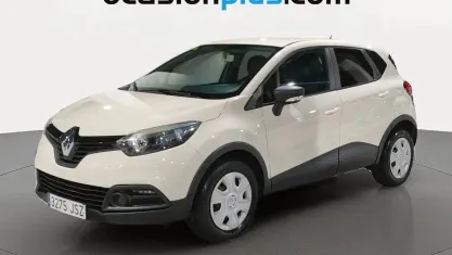Usado Renault Captur Life 90 CV (66 kW) 2016 Beige SUV