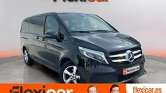 Negro Usado 2021 Mercedes V220 Monovolumen | 44.490 € (Precio justo)