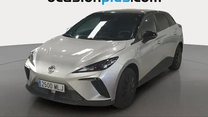 Usado MG MG4 EV Luxury 150 kW (204 CV) 2023 Gris plata Utilitario