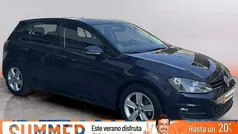 Azul Usado 2015 VW Golf VII Advance Berlina | 14.990 € (Precio justo)