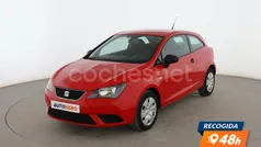 Rojo Usado 2015 Seat Ibiza Reference Berlina | 7799 € (Precio justo)