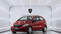 Rojo Usado 2011 Mercedes A160 Classic Berlina | 6999 € (Precio justo)