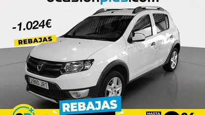 Blanco Usado 2016 Dacia Sandero Stepway Utilitario | 10.176 € (Precio justo)