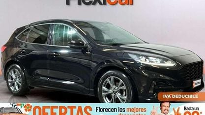 Usado Ford Kuga ST-Line 120 CV (88 kW) 2024 Negro SUV
