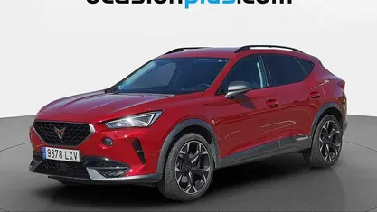 Käytetty Cupra Formentor 150 HP (110 kW) 2022 Punainen Katumaasturi