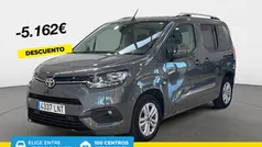 Gris Usado 2021 Toyota Proace Verso Active Familiar | 23.350 € (Buen precio)