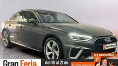 Gris Usado 2022 Audi A4 S-Line Berlina | 32.990 € (Precio justo)