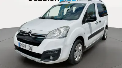 Usado Citroën Berlingo 100 CV (73 kW) 2016 Blanco Monovolumen