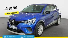 Usado 2020 Renault Captur Intens SUV | 14.390 € (Precio justo)