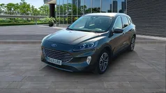Gris Usado 2021 Ford Kuga Titanium SUV | 21.300 € (Precio justo)