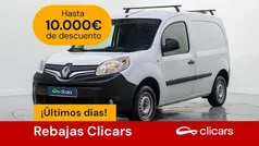 Blanco Usado 2016 Renault Kangoo Monovolumen | 8390 € (Precio justo)